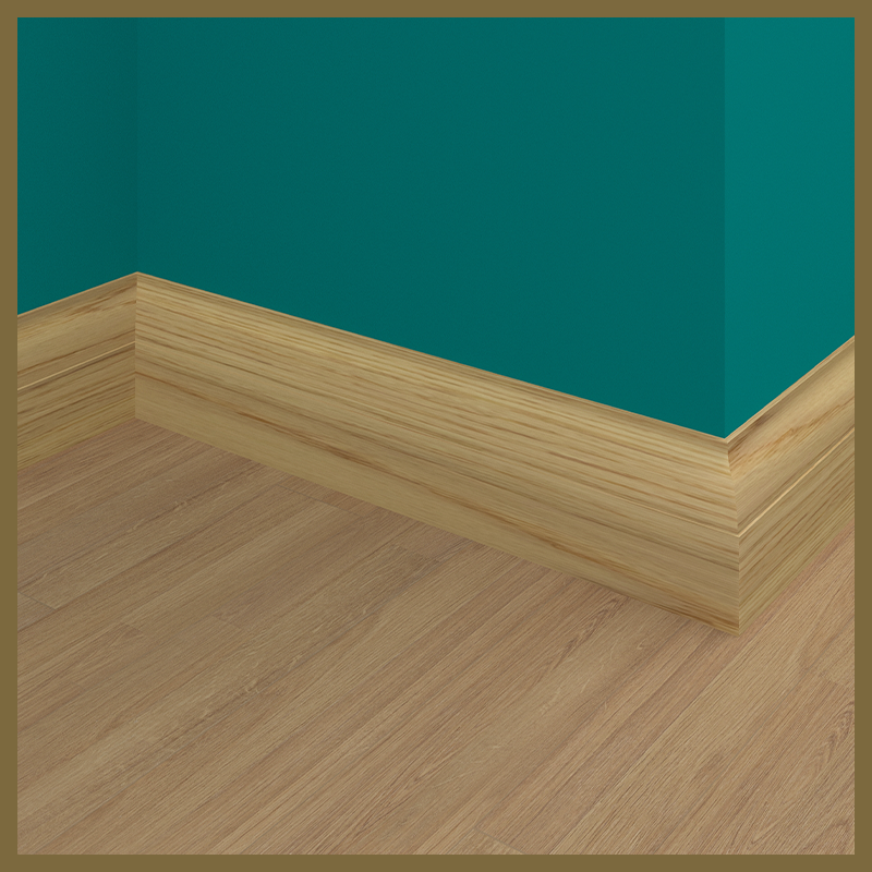 Asmara 5 Oak Skirting Board