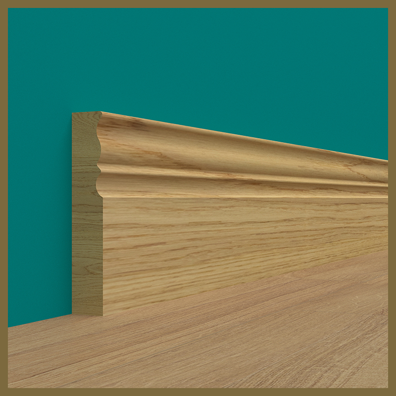 Asmara 3 Oak Skirting Board