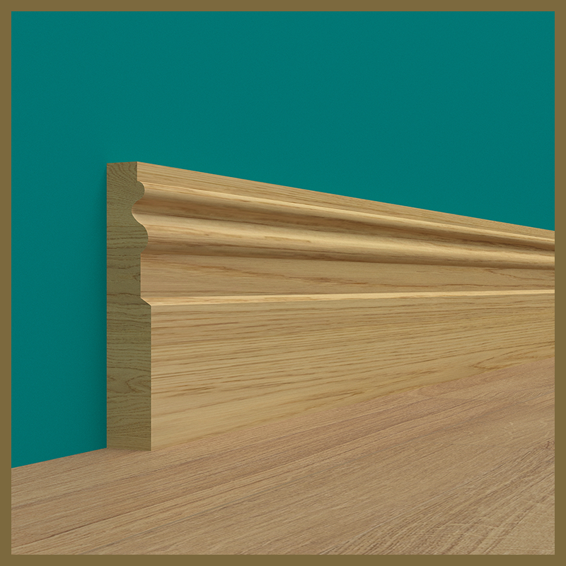 Conoial Oak Skirting Board