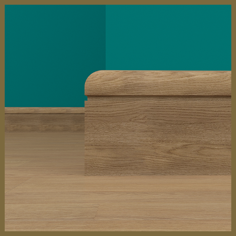 Bullnose Groove1 Oak Skirting Boards