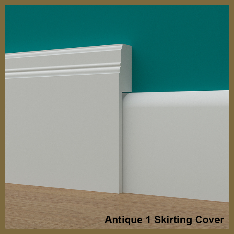 Antique 1 Skirting Board Cover