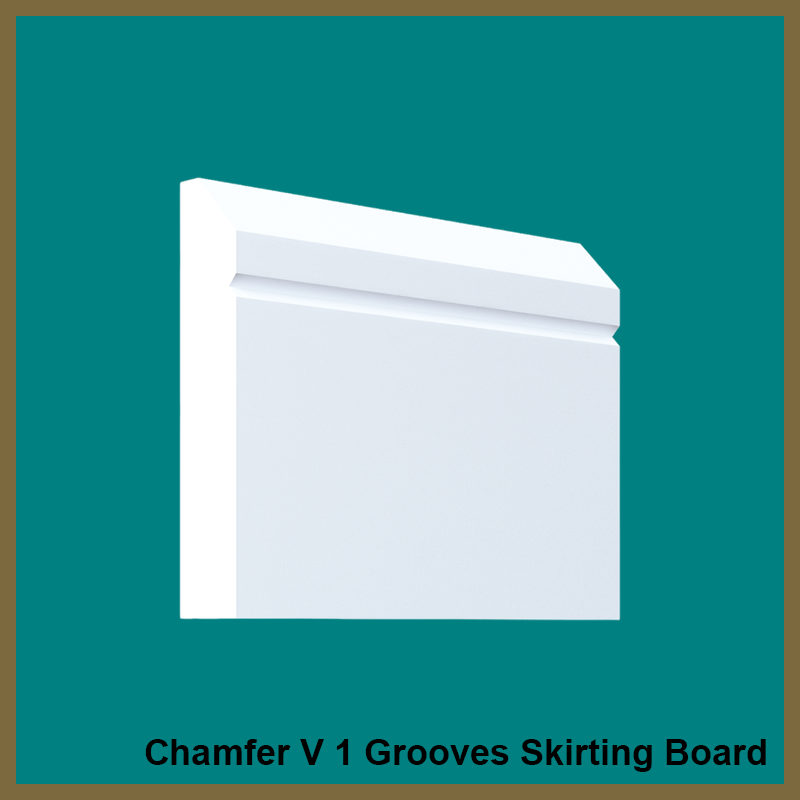 Chamfer V 1 Grooves