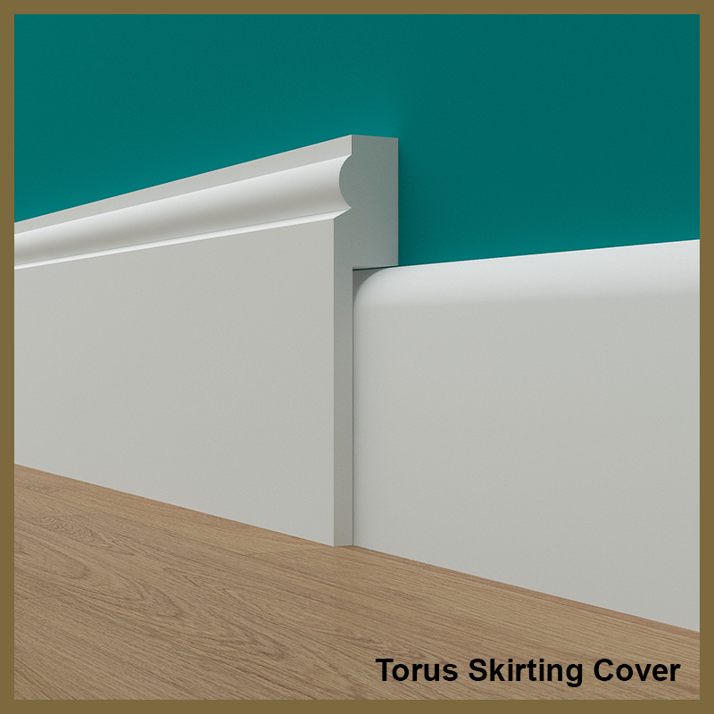 Torus Skirting Board Cover