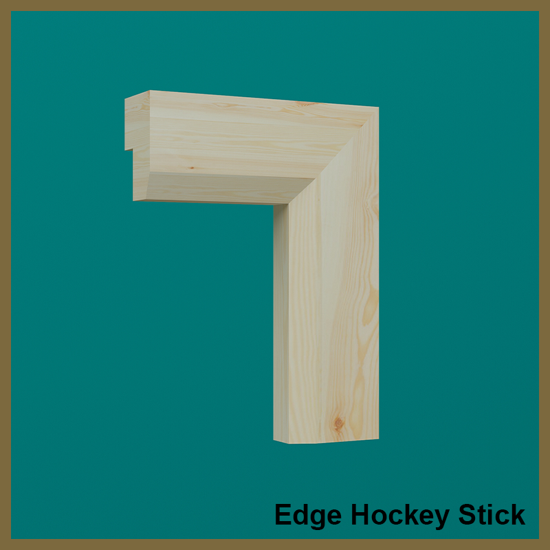 Edge Pine Hockey Stick