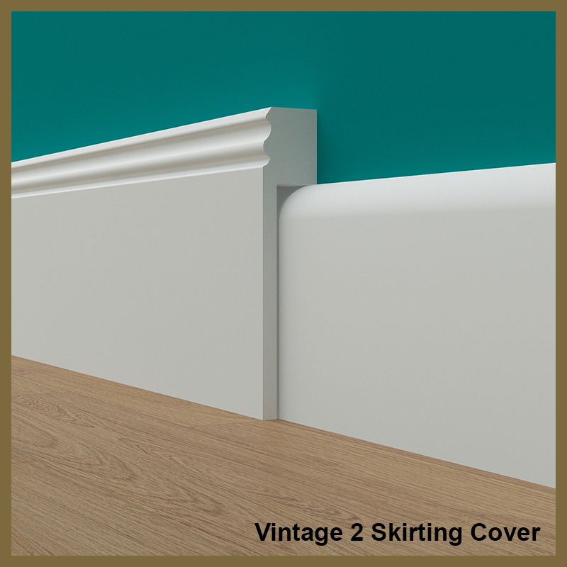 Vintage 2 Skirting Board Cover