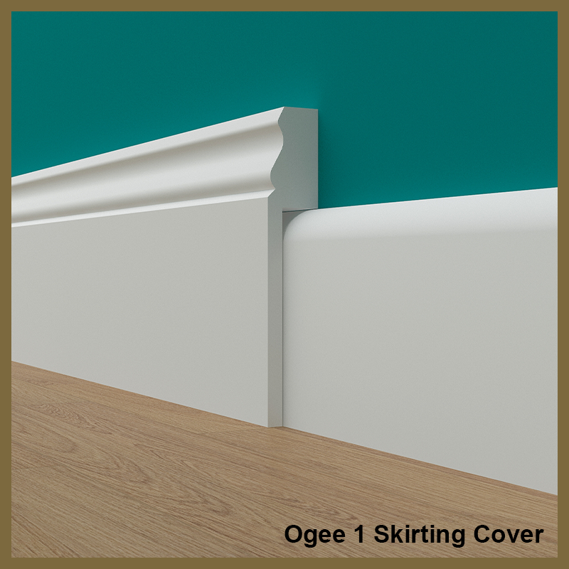Ogee 1 Skirting Board Cover