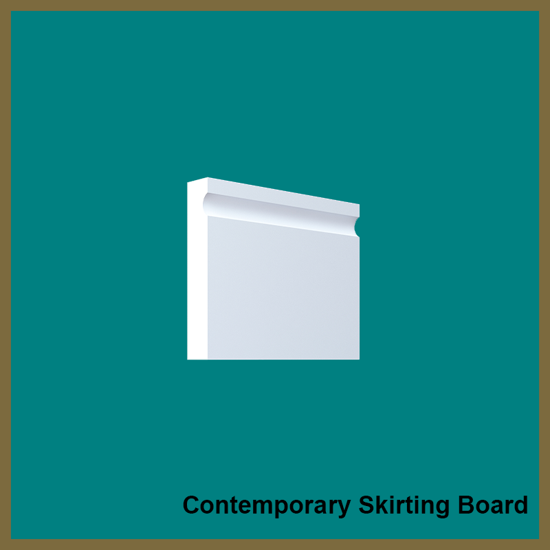 Contemporary  Skirting Board