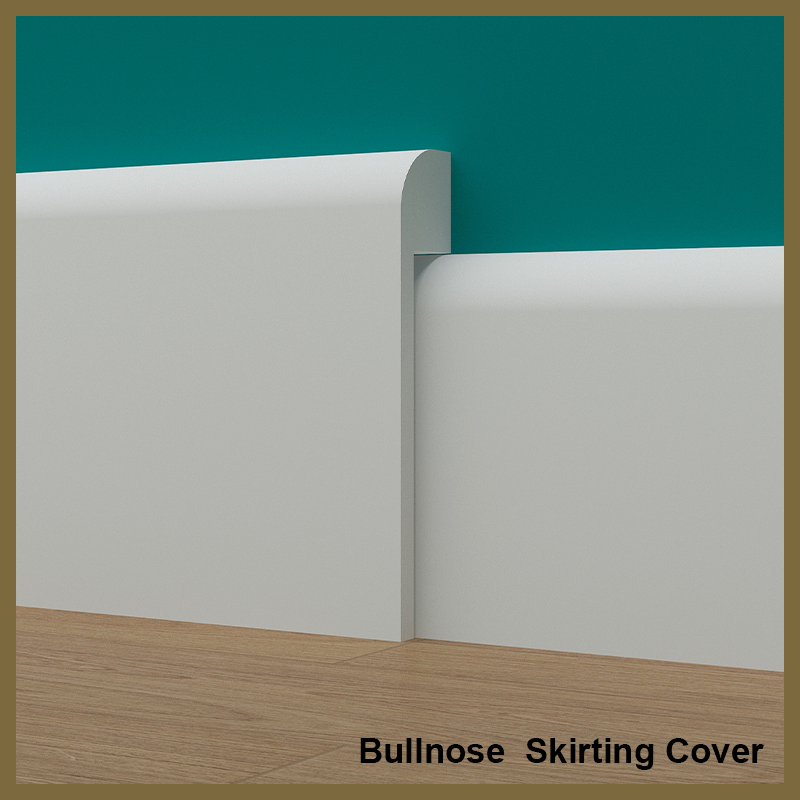 Bullnose Skirting Board Cover