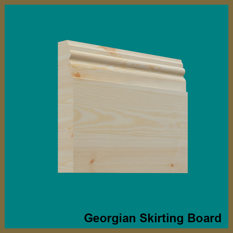 Georgian Pine Skirting Board