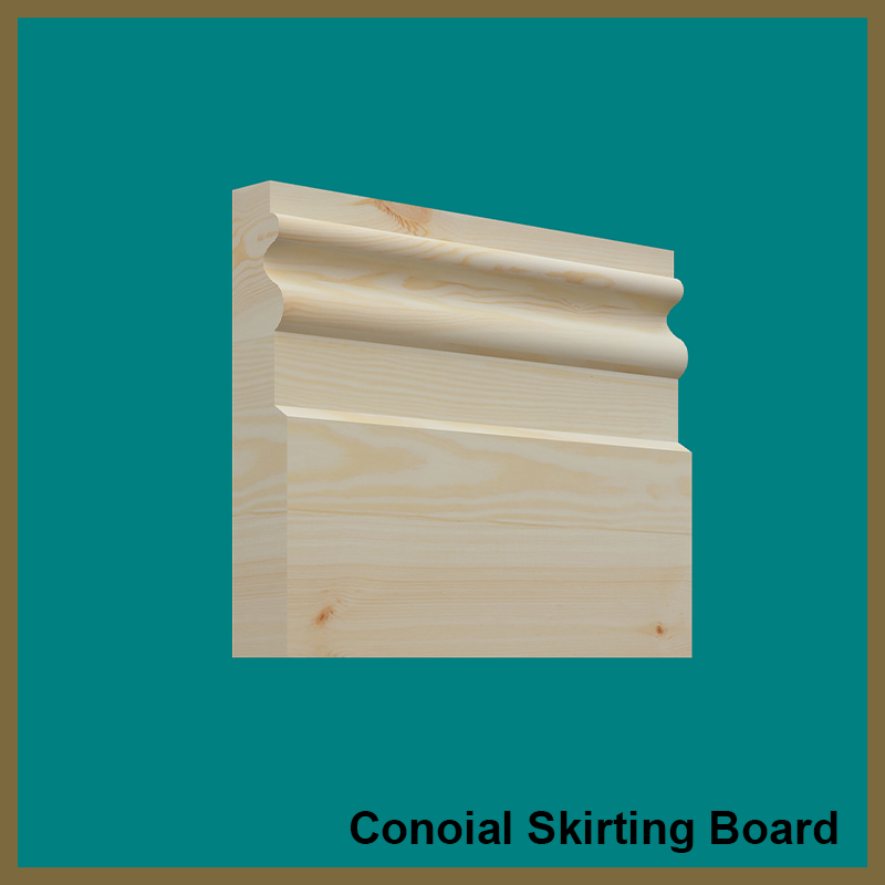 Conoial Pine Skirting Board