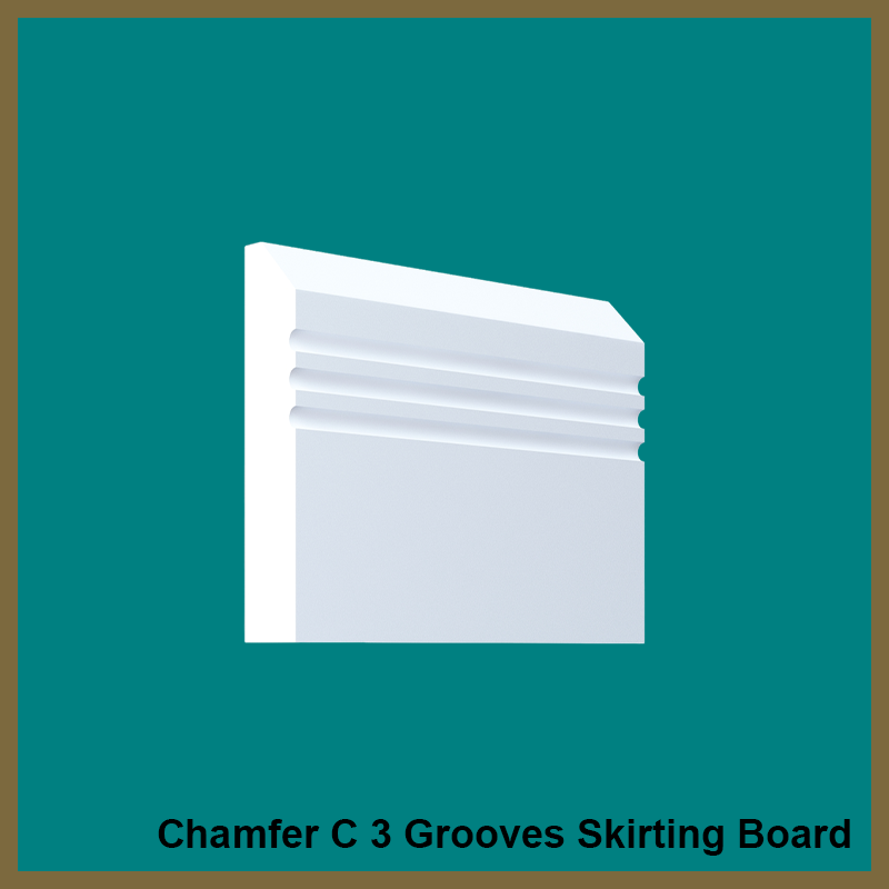 Chamfer C 3 Grooves