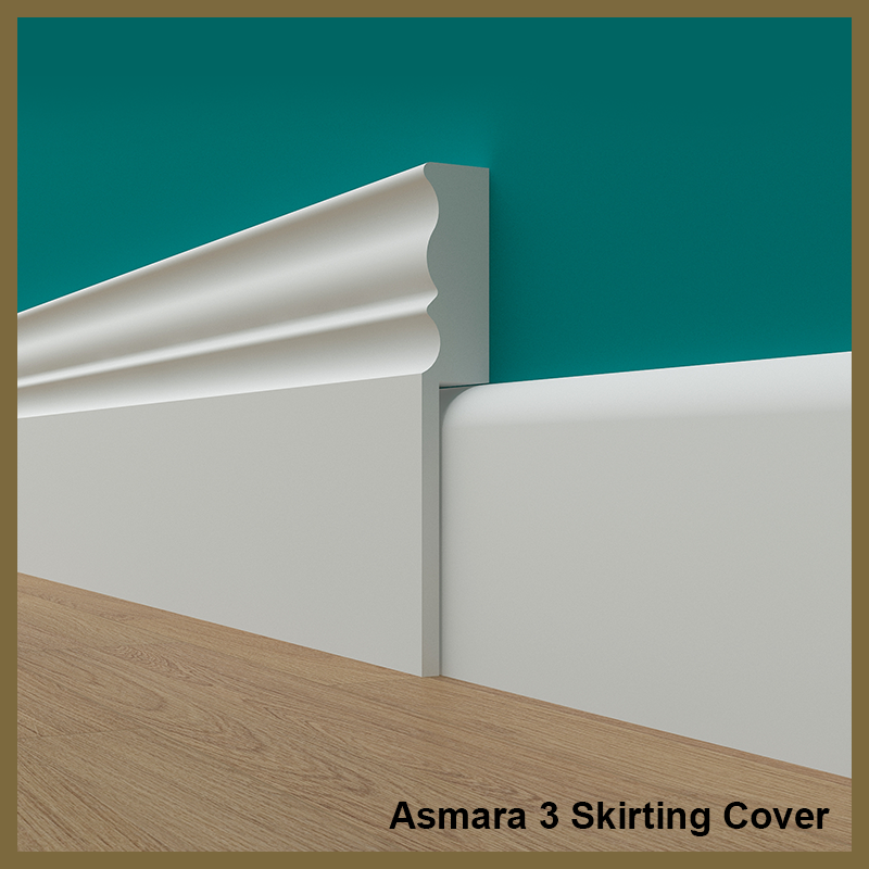 Asmara 3 Skirting Board Cover