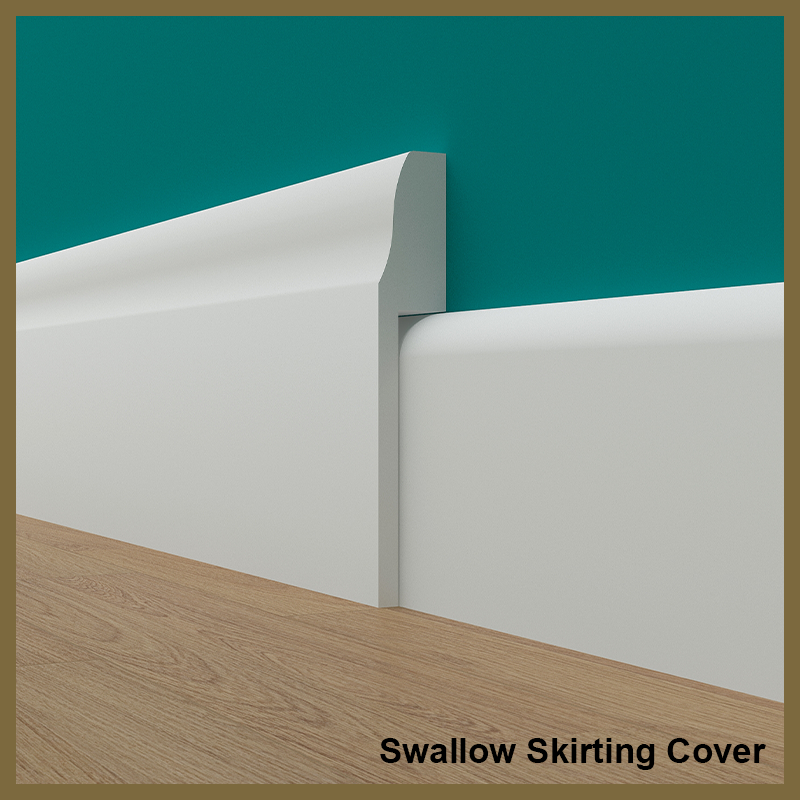 Swallow Skirting Board Cover