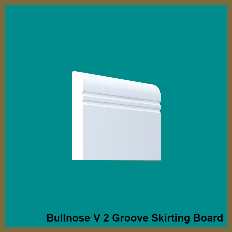 Bullnose V 2 Groove