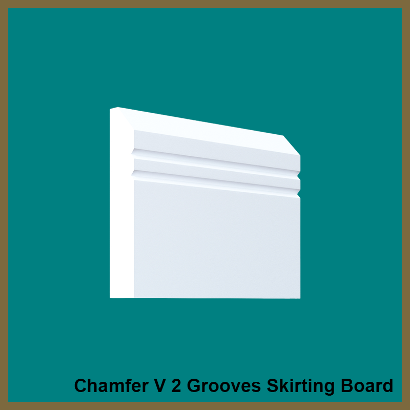 Chamfer V 2 Grooves
