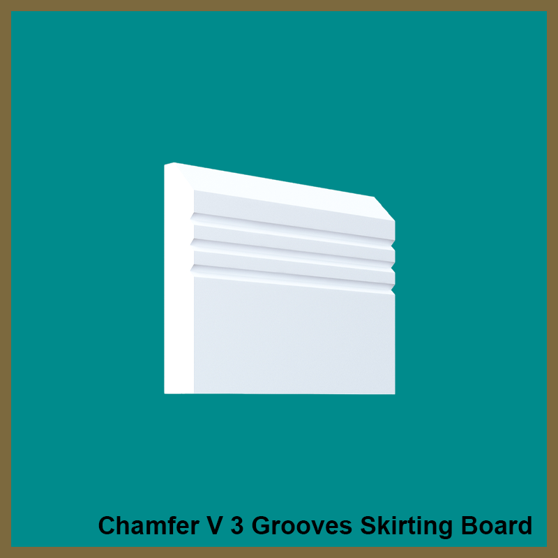 Chamfer V 3 Grooves