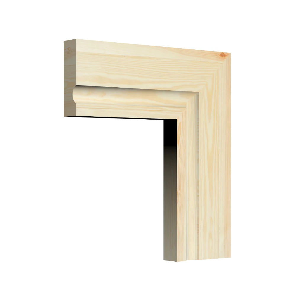 Contemporary Pine Architrave