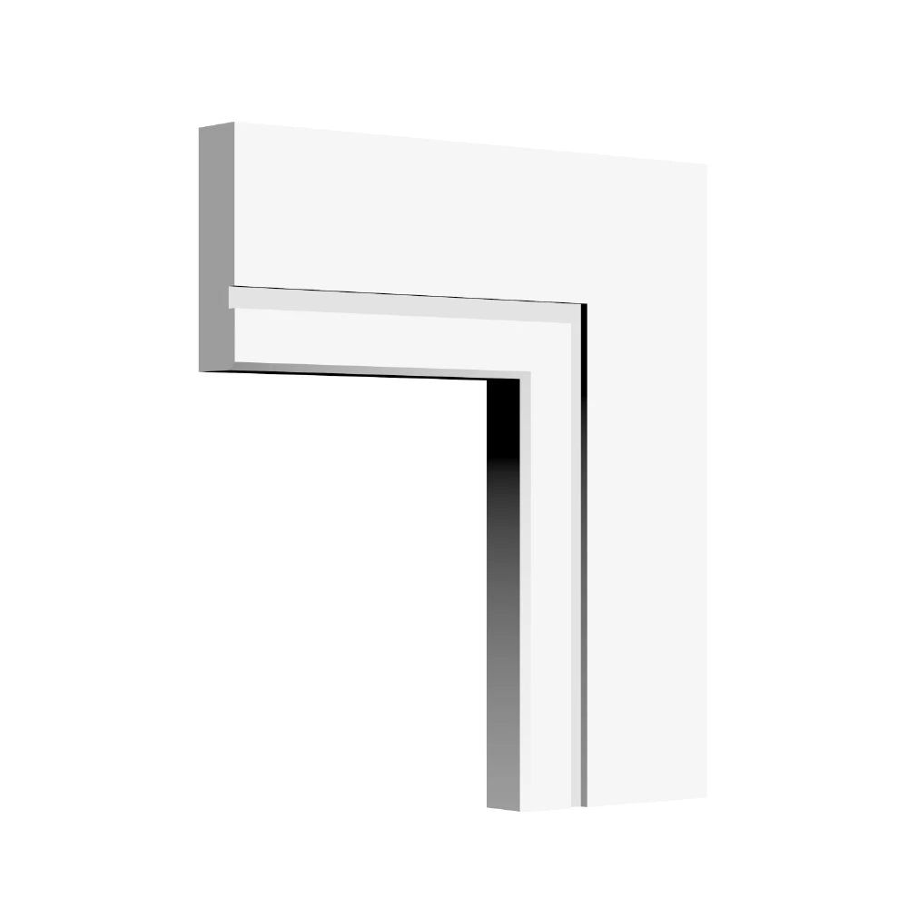 Edge 2x2 1 Groove Architrave