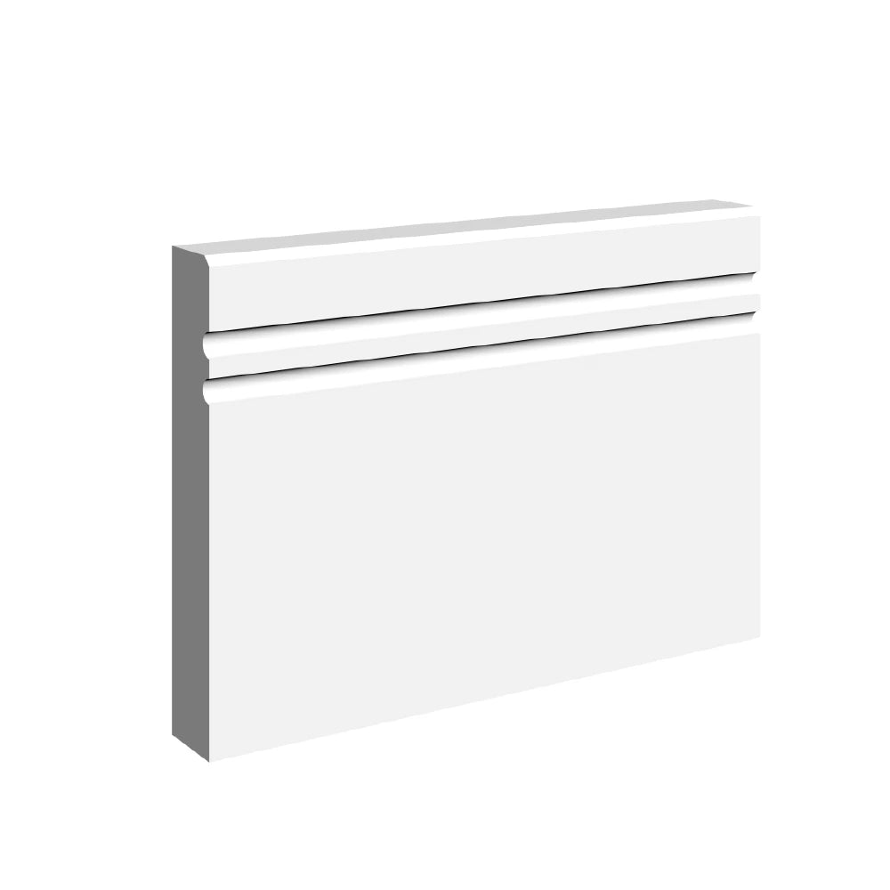 Edge 2x2 C 2 Groove  Skirting Board