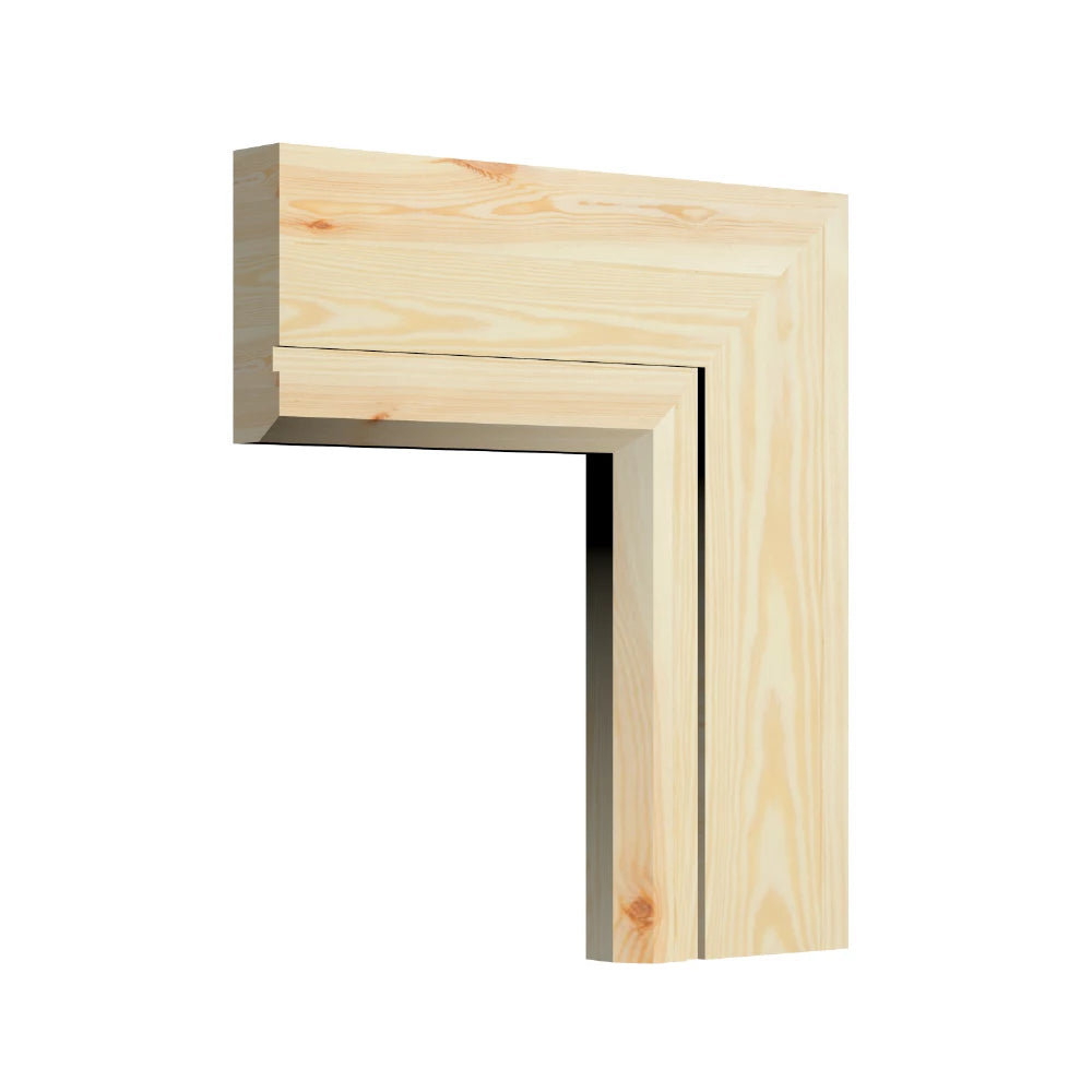 Chamfer C 1 Groove Pine Architrave