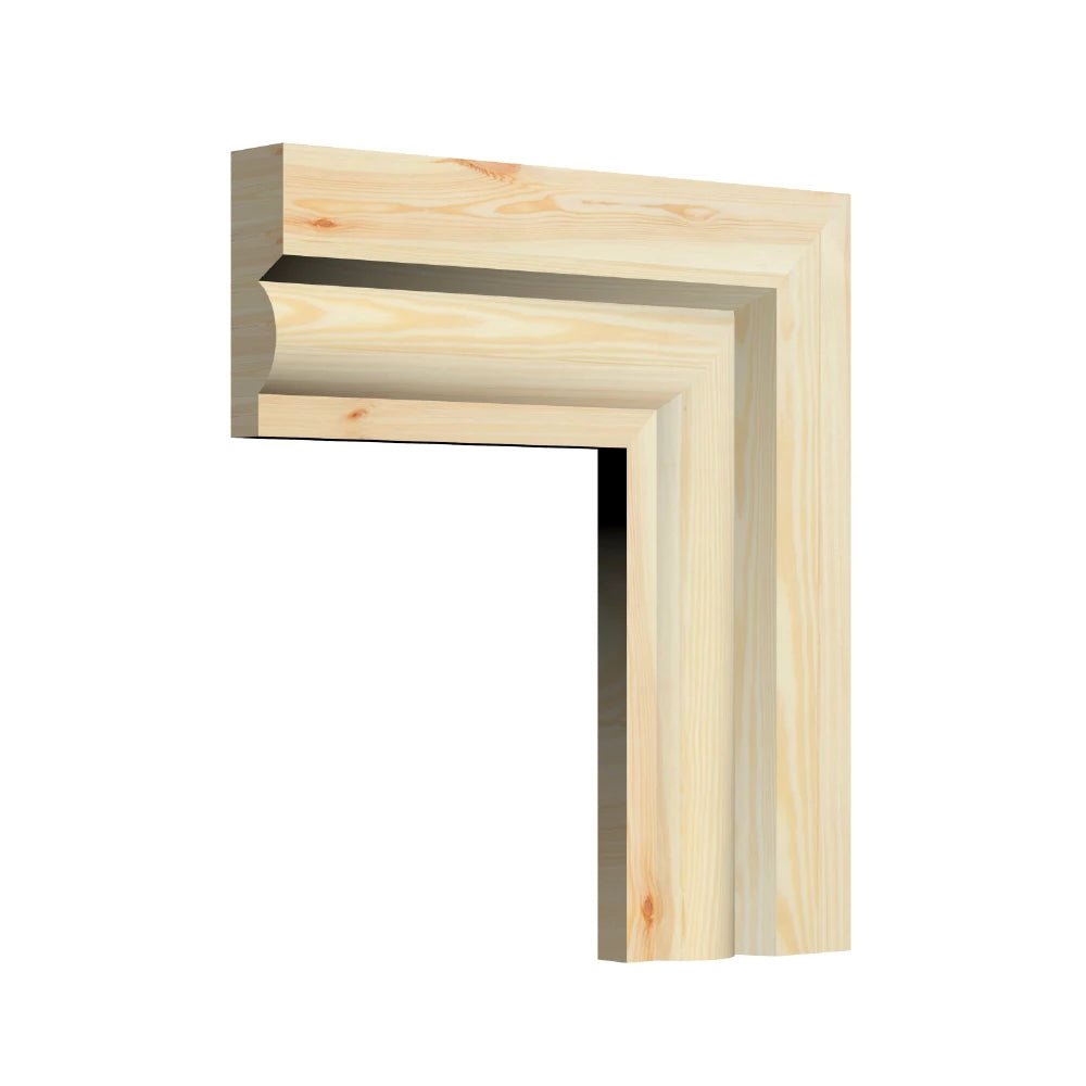 Torus Pine Architrave