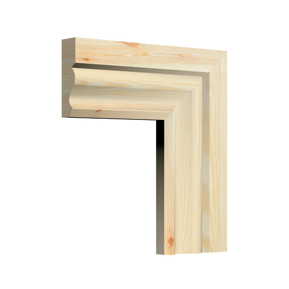 Ogee Pine Architrave