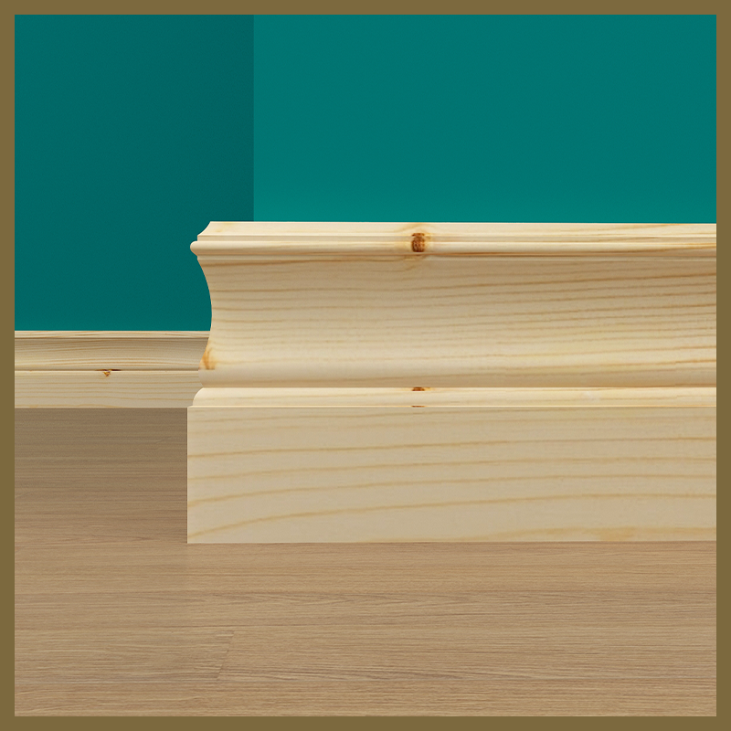 Windsor Pine Skirting Board