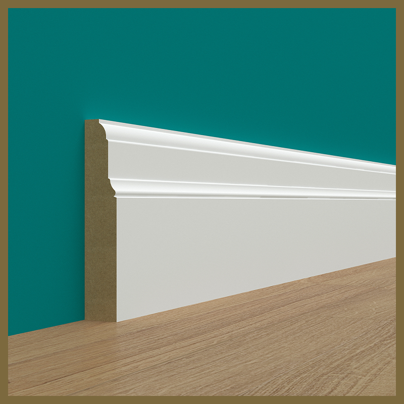 Antique 3  Skirting Board