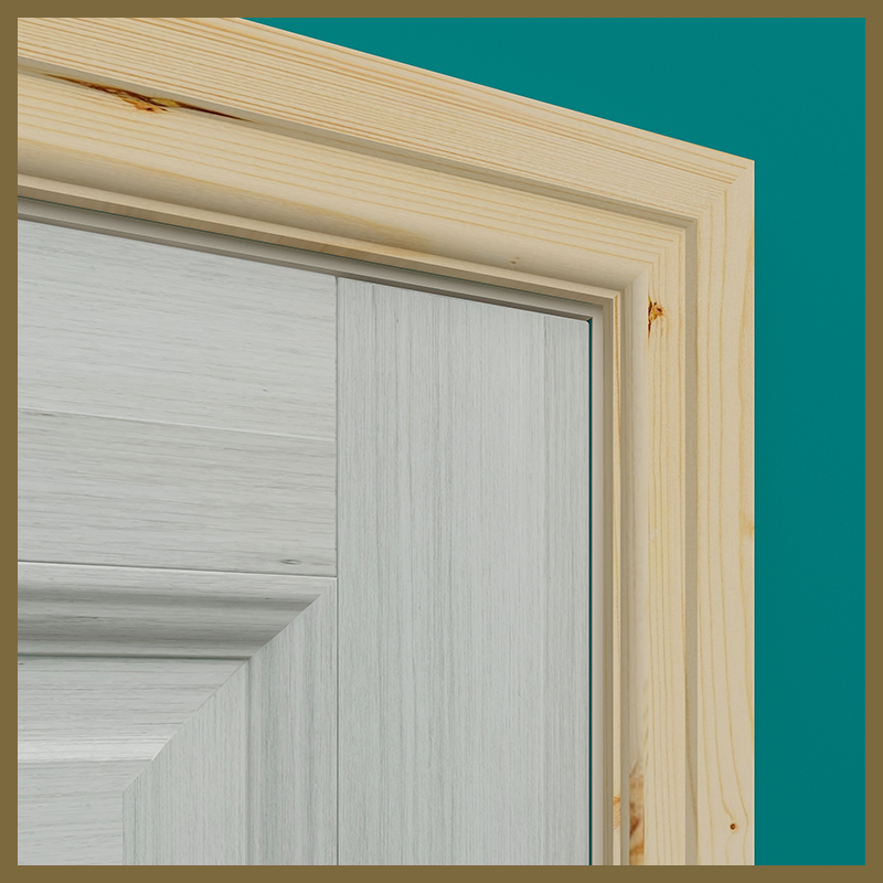 Lambs Tongue Pine Architrave