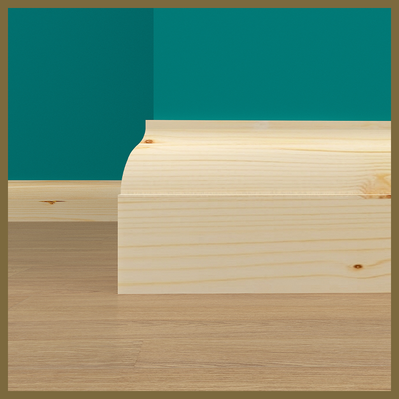 Asmara 5 Pine Skirting Board