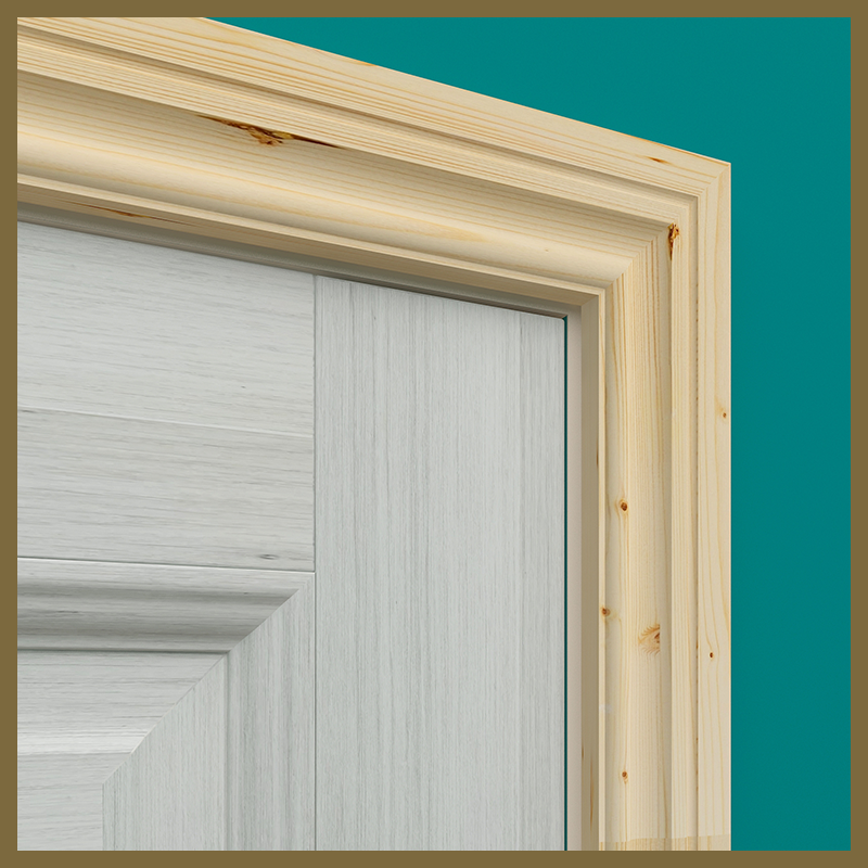 Skirt 327 Pine Architrave