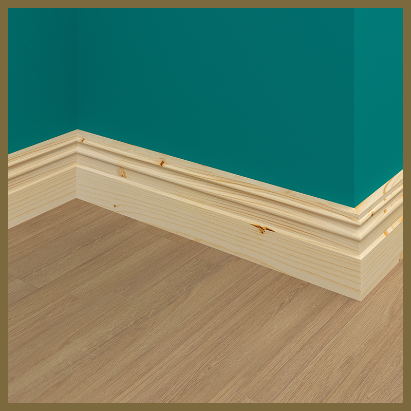 Conoial Pine Skirting Board