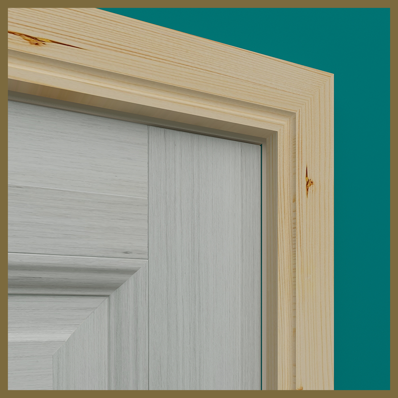 Contemporary Pine Architrave