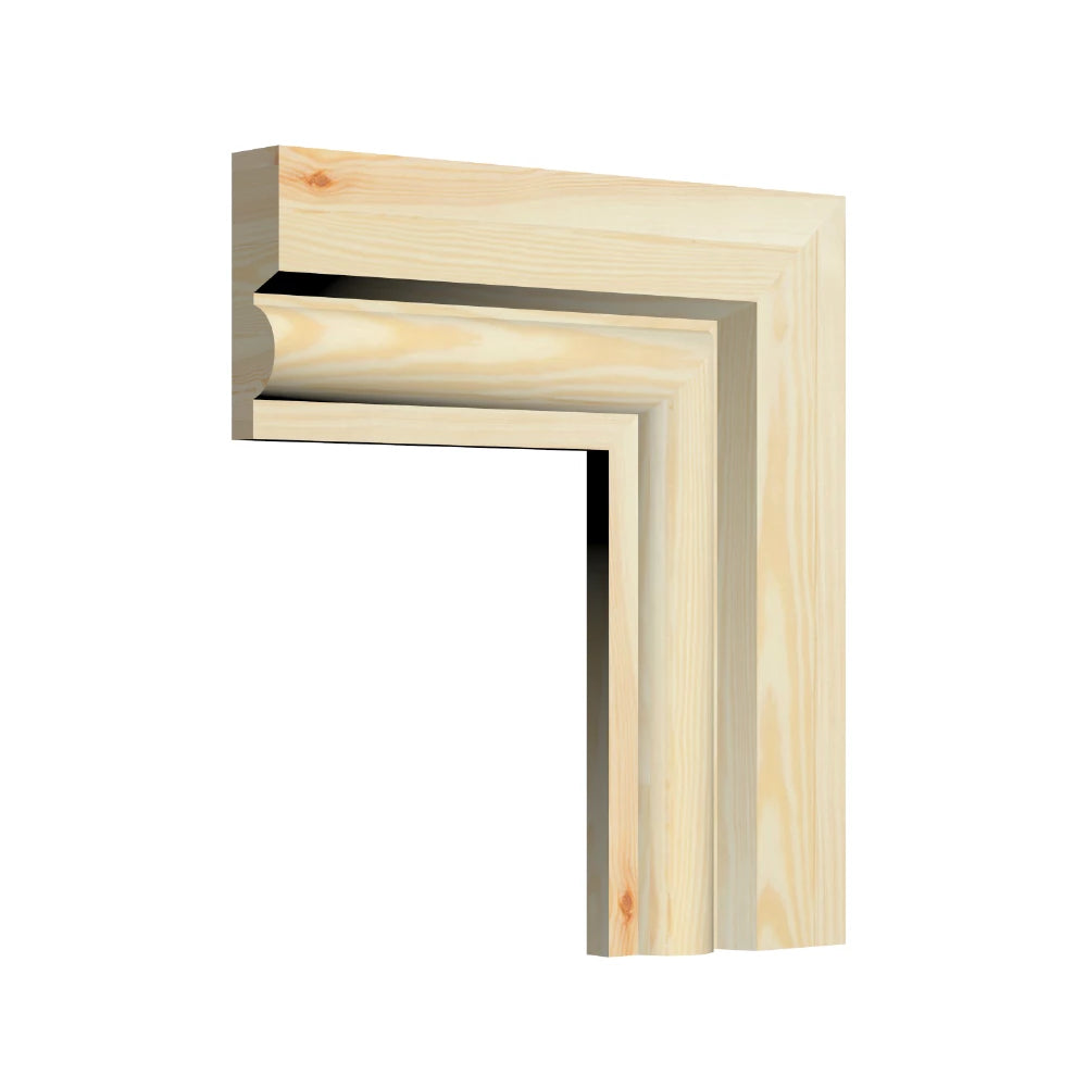 Torus 1 Pine Architrave