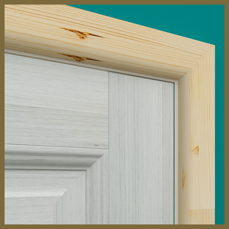 Bull Nose Pine Architrave