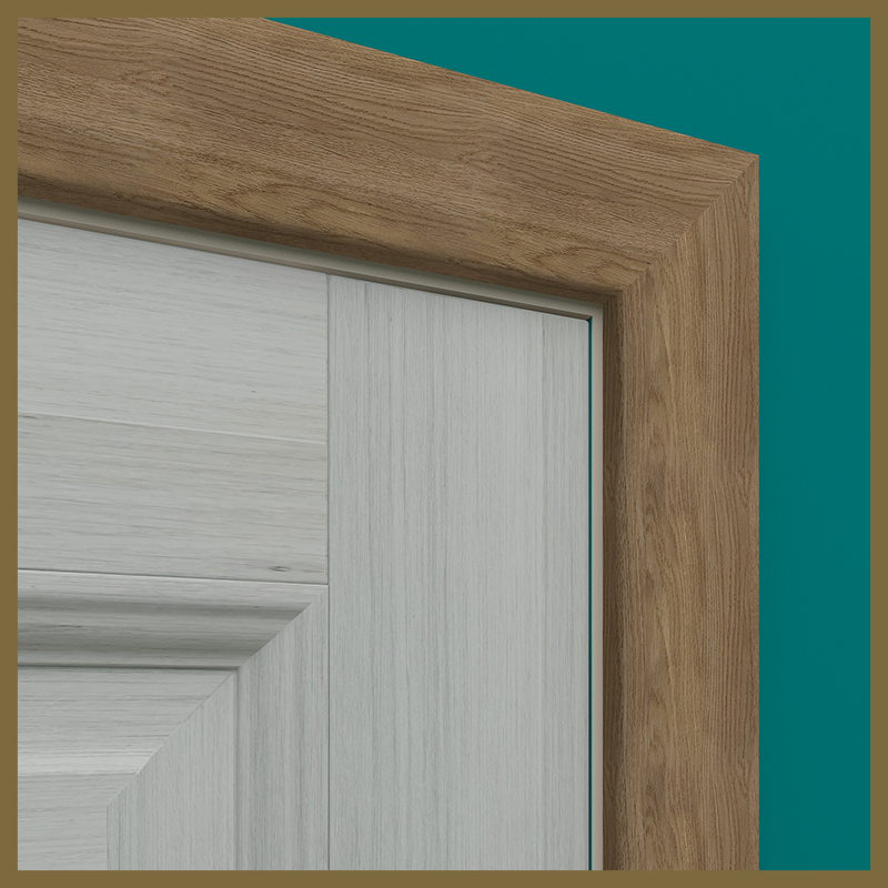 Chamfer Round Walnut Architrave