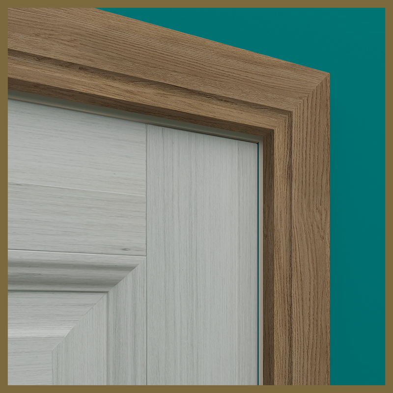 Contemporary Walnut Architrave
