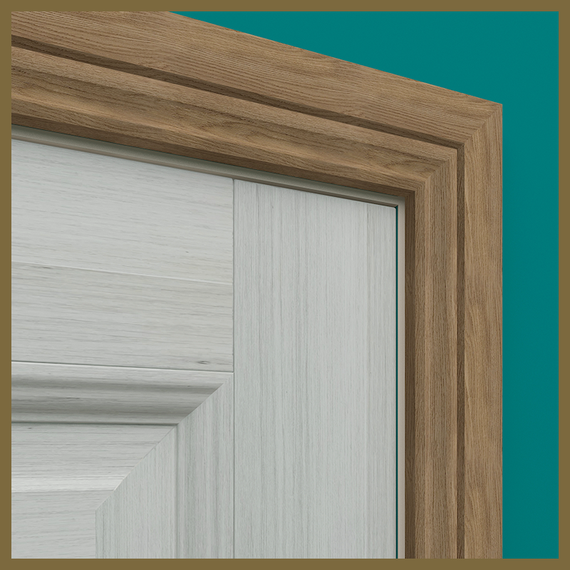 Ogee Walnut Architrave