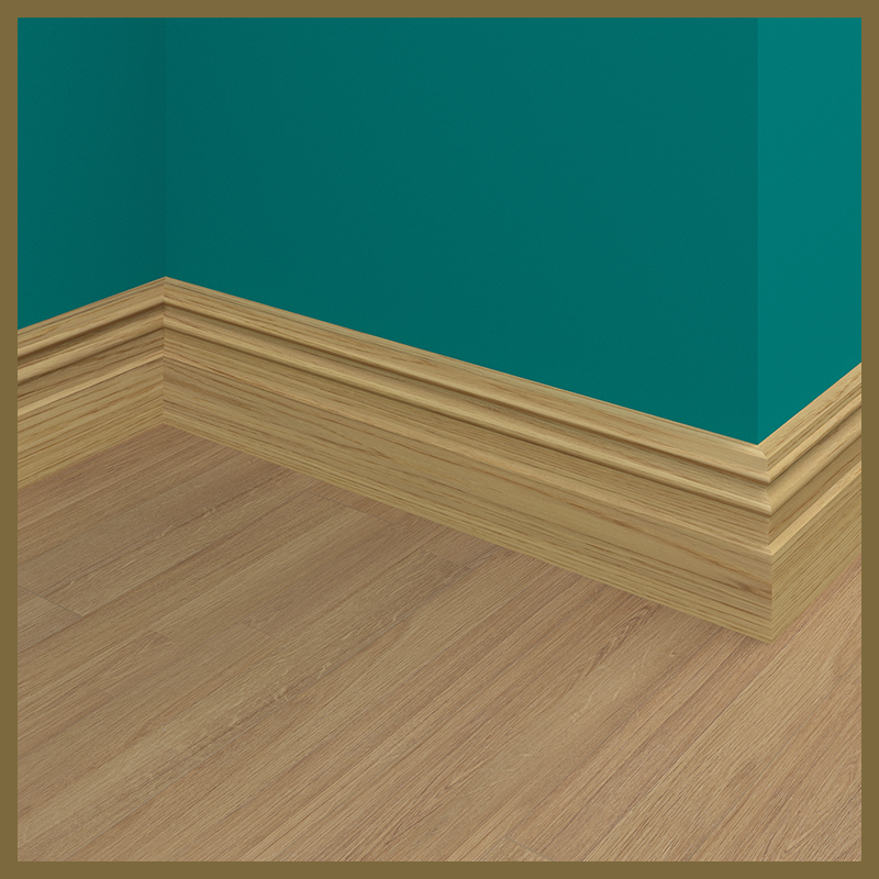 Conoial Oak Skirting Board