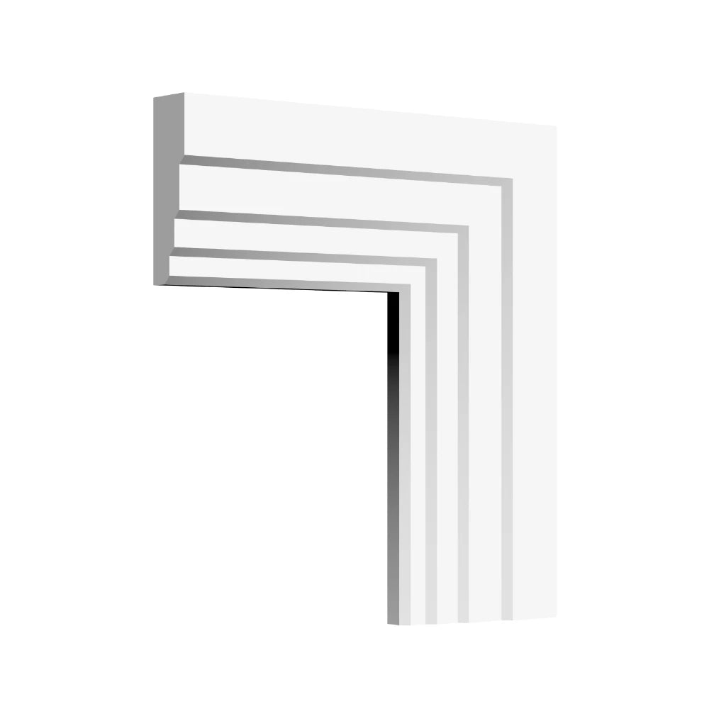 Stepped  Architrave