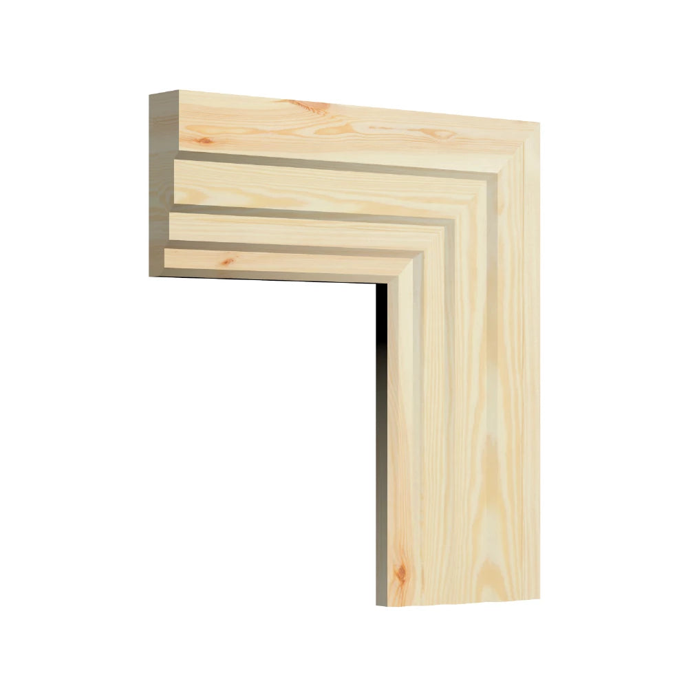 Stepped Pine Architrave