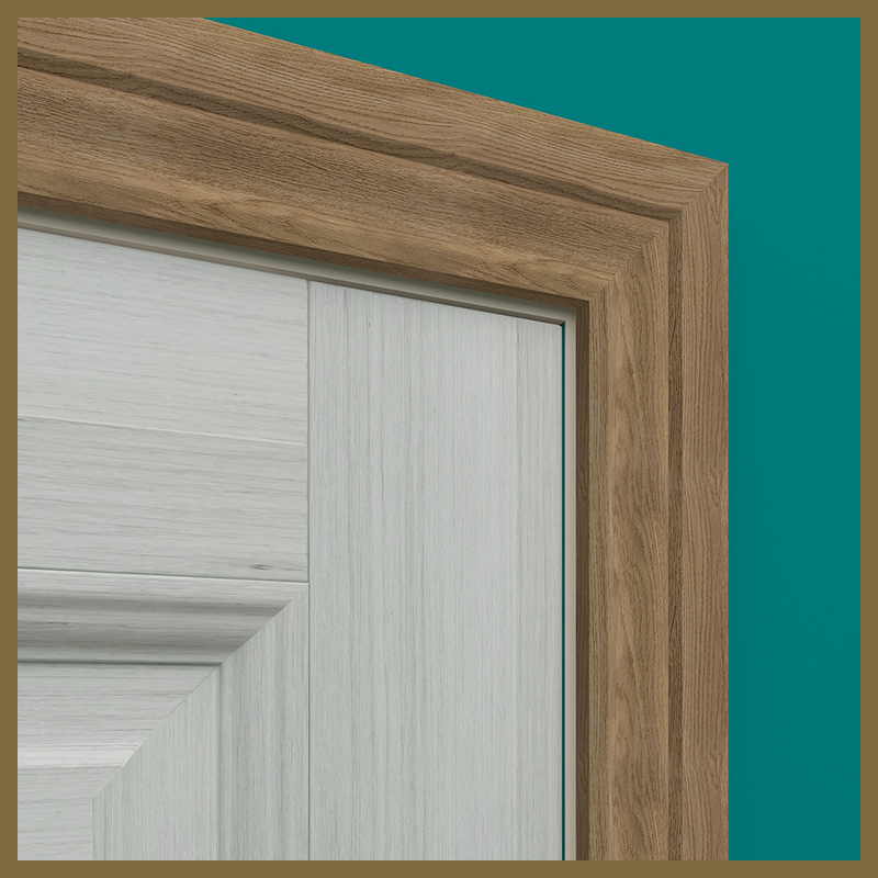 Ogee 1 Walnut Architrave