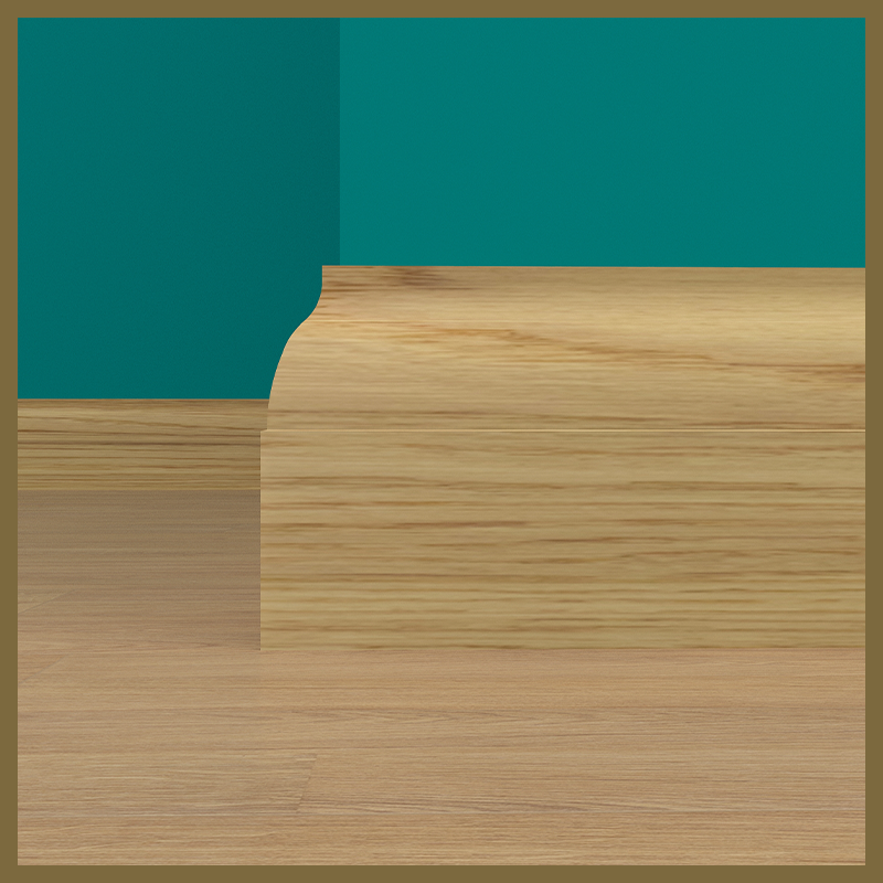 Asmara 5 Oak Skirting Board