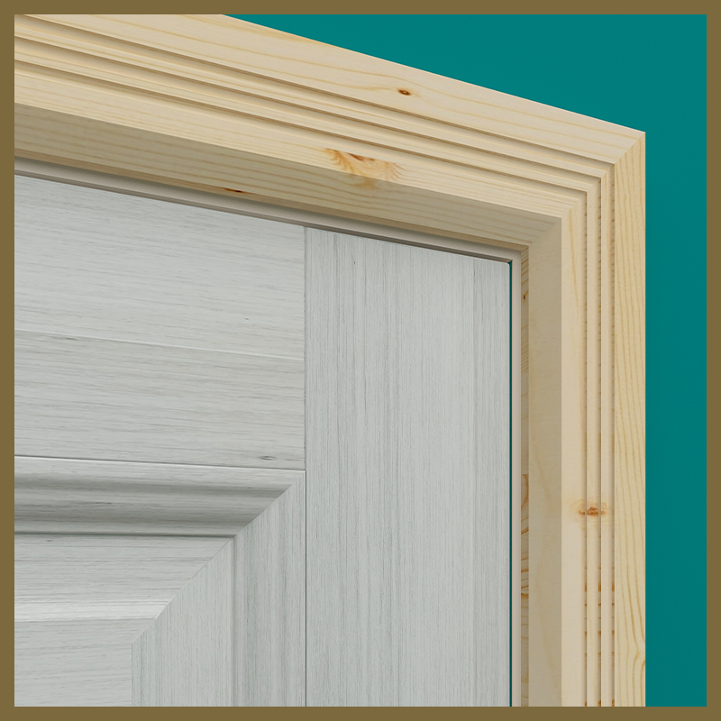 Chamfer C 3 Groove Pine Architrave