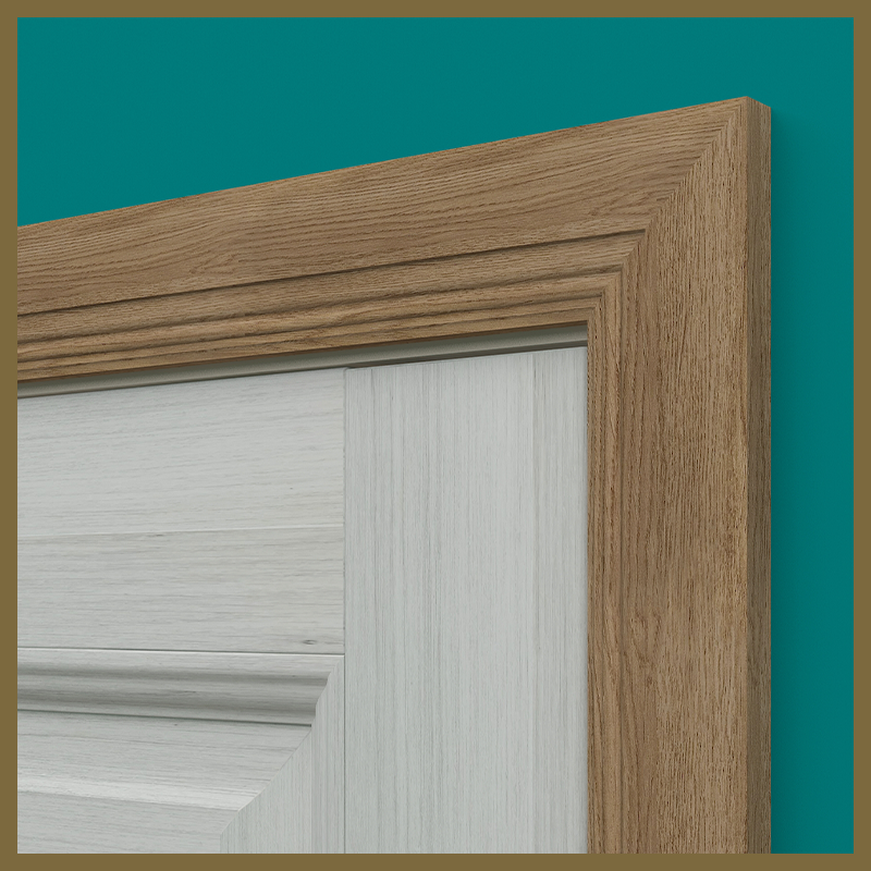 Georgian Walnut Architrave
