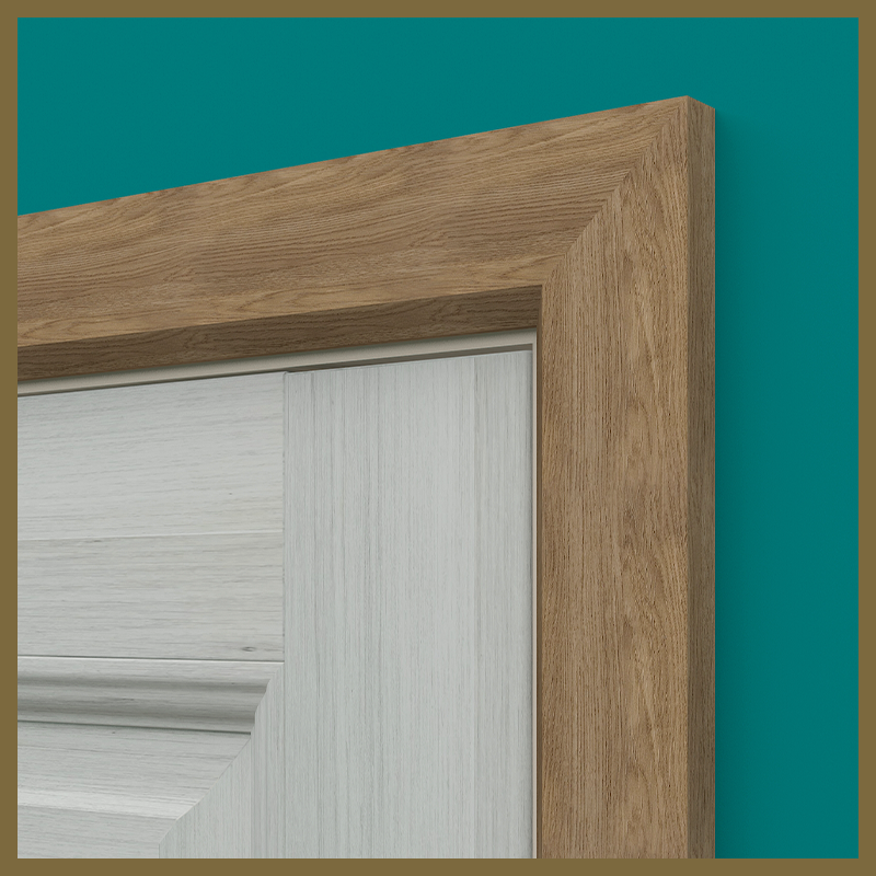 Chamfer mini Walnut Architrave