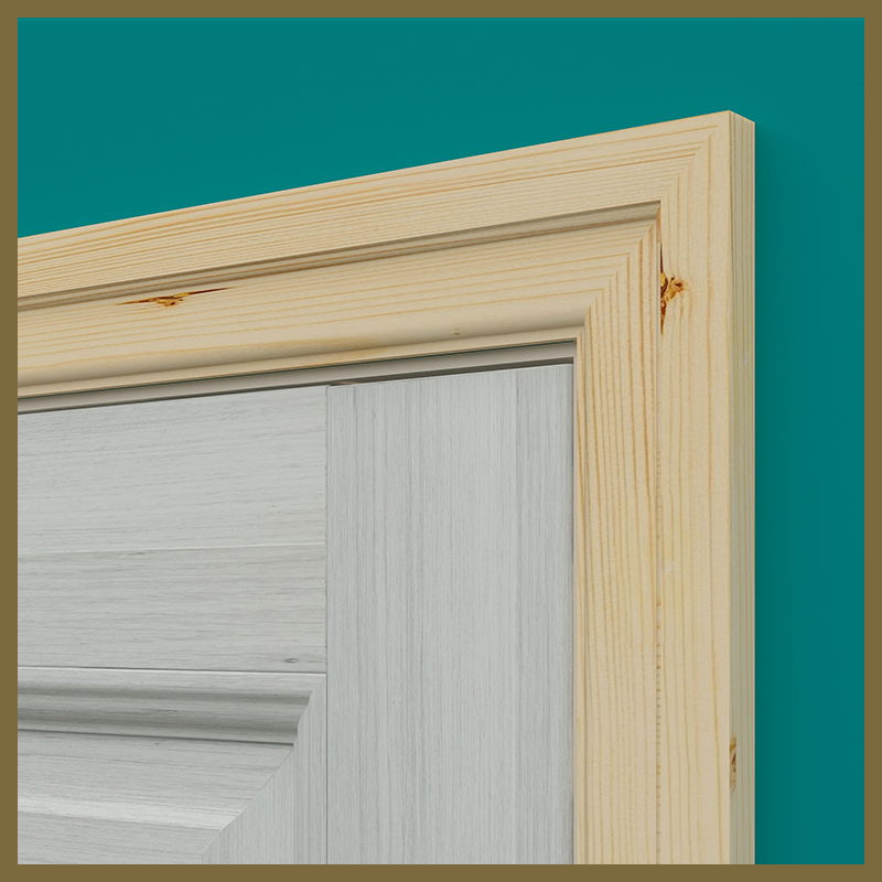 Lambs Tongue 2 Pine Architrave