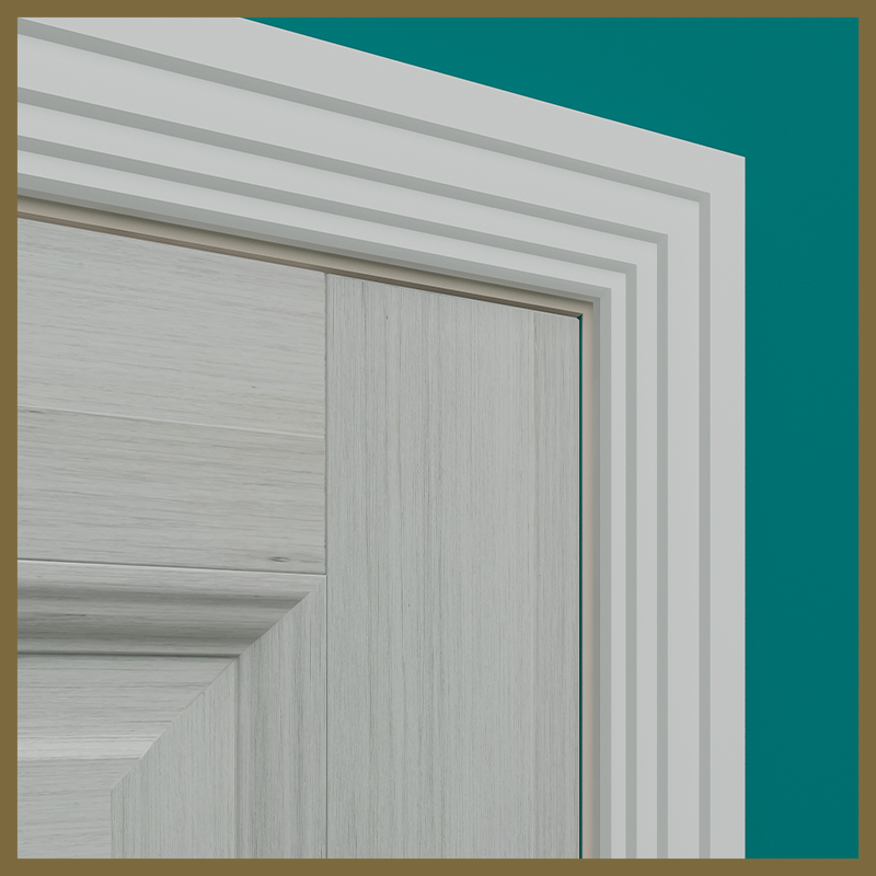 Stepped  Architrave