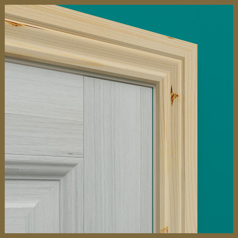 Ogee 1 Pine Architrave