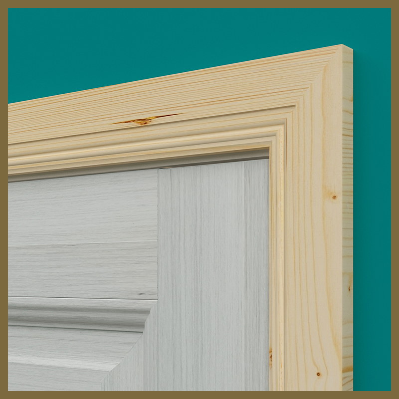 Georgian Pine Architrave